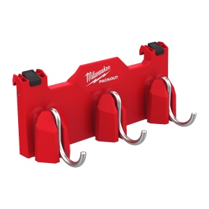 Suport lateral cu 3 cârlige MILWAUKEE PACKOUT™ - Img 5