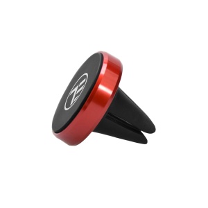 Suport magnetic de telefon pentru ventilație, Tellur MCM4, roșu