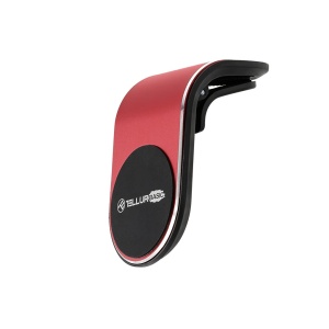 Suport magnetic Tellur Basic de telefon pentru ventilație MCM7, roșu - Img 1