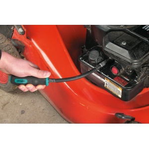 Surubelnita flexibila pentru biti (1/4") Wolfcraft 1236000, magnetic, lungime 298 mm - Img 5