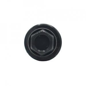 Suruburi Autoforante cu cap hexagonal, DIN 7504K, filet metal, (GT3) RAL 7024+saiba EPDM, 4.8x19mm, 250 bucati - Img 4
