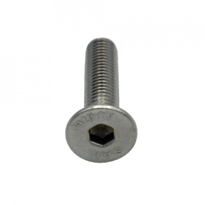 Suruburi cap inecat locas torx, DIN 965 INOX A4, M4x40, 100 bucati - Img 2