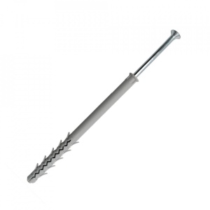 Suruburi cap inecat, pentru lemn, DIN 7505 ZN + dibluri 10x180mm, 50 bucati - Img 2