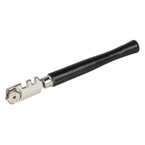 Taietor standard Wolfcraft 4108000 pentru sticla, lungime 135 mm, pentru grosimi ale sticlei de 3-5 mm - Img 1