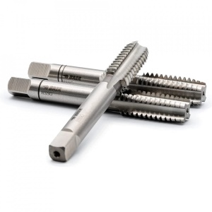 Tarozi de mână M12X1.75, set 3 bucăți, filet pas normal - DIN 352 – HSS, Baer - Img 3