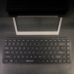 Tastatură fără fir Tellur, Mini, Negru - Img 3