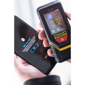 Telemetru laser Stanley TLM330, 100 m, bluetooth - Img 2