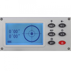 Teodolit electronic tip FET 220K-L - 2 sec, cu fascicul laser in telescop si centrare laser - Img 4