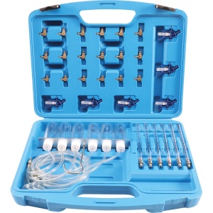 Tester debit retur injectoare cu 24 adaptoare - Img 1