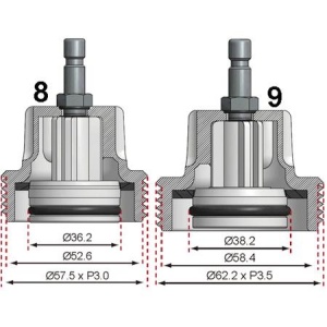 Tester profesional pentru sistemul de racire BG-8098 - Img 3
