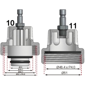 Tester profesional pentru sistemul de racire BG-8098 - Img 13