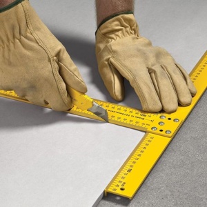 Teu gradat in sistem metric Stanley STHT1-05894, 1220 mm - Img 3
