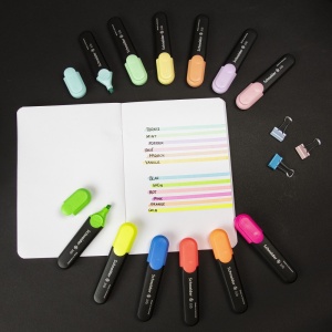 Textmarker Schneider Job Pastel 6/set - Img 4
