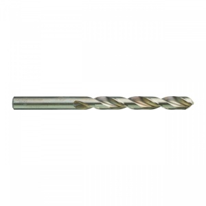 THUNDERWEB - Burghie metal HSS Ground - DIN338 Milwaukee Ø 10x87x133 mm - blister 1 buc - Img 1
