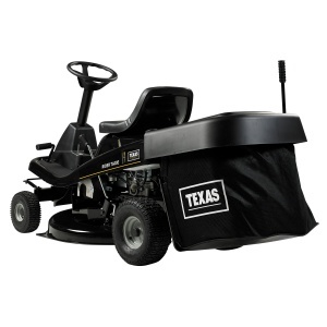 Tractoras pentru tuns gazonul 3 in 1 Texas Rider 7600E 12CP, benzina, latime taiere 760mm, inaltime taiere 30-76mm, sac colector 170l, pornire electrica - Img 6