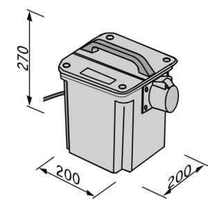 Transformator de izolare Flex TT2000, 2000VA, 230 V - Img 2