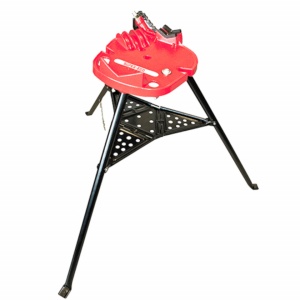 Trepied uni, banc de lucru, 2 in 1, contine menghina cu lant de max. Ř 6"