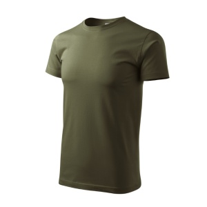 Tricou pentru bărbaţi, Basic, 160 g/m² 129 - Img 27