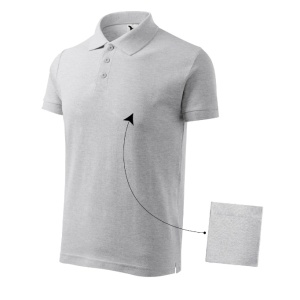 Tricou polo pentru bărbaţi, Cotton, 170 g/m² 212 - Img 4