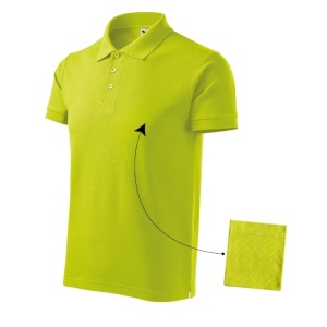Tricou polo pentru bărbaţi, Cotton, 170 g/m² 212 - Img 14