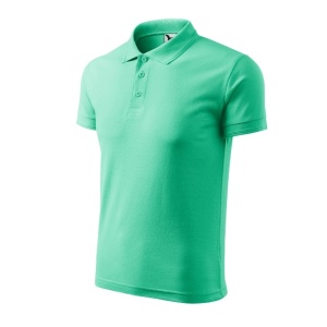 Tricou polo pentru bărbaţi, Pique Polo, 200 g/m² 203 - Img 30