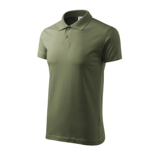 Tricou polo pentru bărbaţi, Single J., 180 g/m² 202 - Img 9