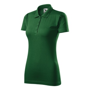 Tricou polo pentru damă, Single J., 180 g/m² 223 - Img 3