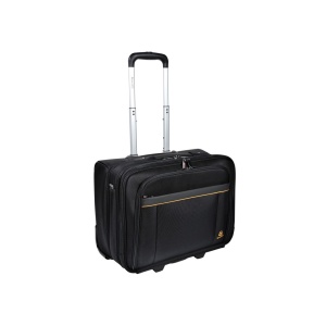 Troler de mână cu 2 roți laptop 15,6" Exactive Exacompta 18534E, negru - Img 4