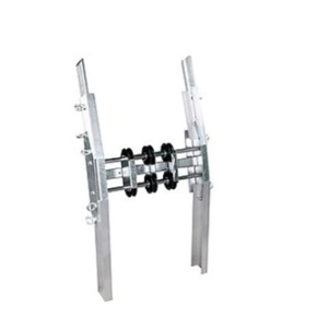 Tronson cu unghi reglabil GEDA, 20-45°, 30x30cm max 250 kg