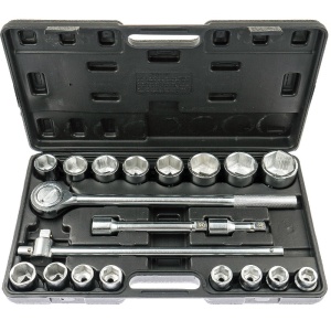 Trusa 20 piese chei 3/4" - Img 1