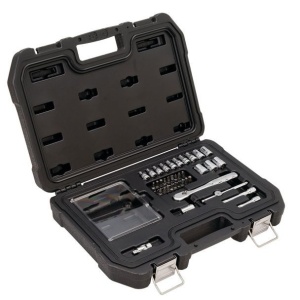 Trusa 37 piese Dewalt DWMT19238-1, 1/4" - Img 2