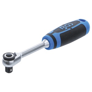 Trusa 53 piese chei 1/4" + varfuri - Img 2