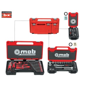Trusa MOB Fusion Box PRO 68 - 600x330x130 - 68 scule