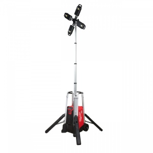 Turn mobil de iluminat MX FUEL™ MXF TL-601 ( KIT: 1 x MXF XC406 Acumulator, Încărcător integrat, Fără cutie) - Img 4
