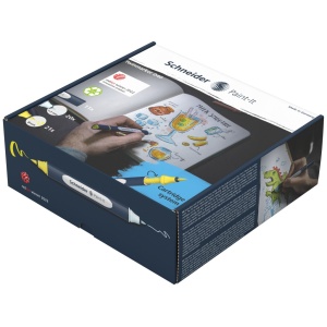 Twinmarker Schneider Paint-It 040 brush + round complete set V1 52 buc ass - Img 2