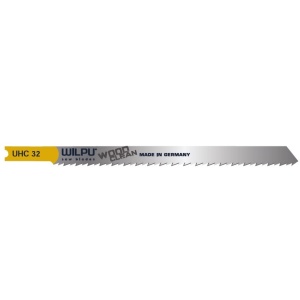 UHC 32 Panza HCS/CV pentru fierastrau vertical, prindere U, pentru lemn, DIM 132 x 7.8 x 1.27 mm - 04120 00005