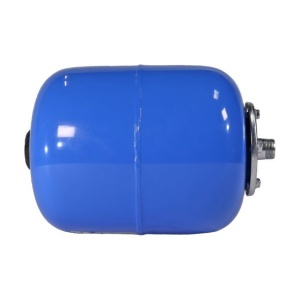 Vas de expansiune cilindric Wassertechnik WTH18CBLUE, apa rece, volum 18 l, presiune max.10 bari, fara suport - Img 2