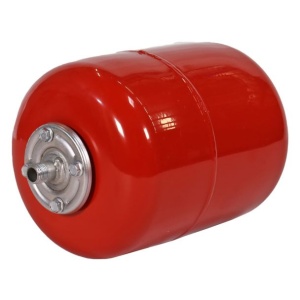 Vas de expansiune cilindric Wassertechnik WTH8CRED, apa calda, volum 8 l, presiune max.10 bari, fara suport - Img 3