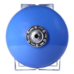 Vas de expansiune orizontal Wassertechnik WTH80HBLUE, apa rece, volum 80 l, presiune max.10 bari, cu suport - Img 4