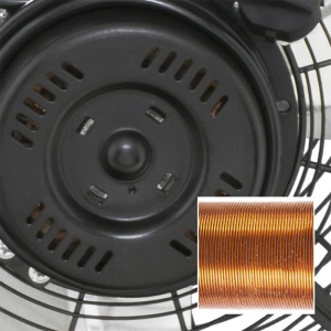 Ventilator de podea negru, Trotec, 6562m³/h, 120W, 3 trepte, tip TVM20D - Img 10
