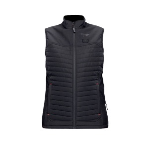 Vesta Milwaukee Puffer incalzita HEXON dama, neagra, M12 HPVLBL3-0, marimea S - Img 3