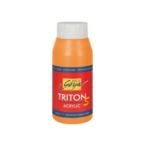 Vopsea acrilică lucioasă Kreul Solo Goya Triton 750 ml - Img 5