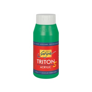 Vopsea acrilică lucioasă Kreul Solo Goya Triton 750 ml - Img 15
