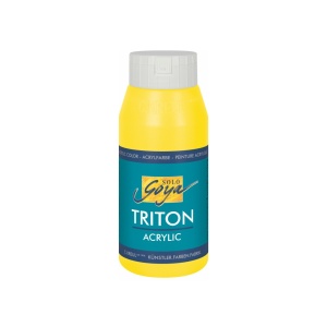 Vopsea acrilică mată Kreul Solo Goya Triton 750 ml - Img 5