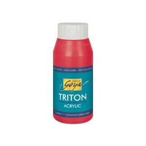 Vopsea acrilică mată Kreul Solo Goya Triton 750 ml - Img 15