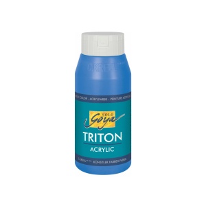 Vopsea acrilică mată Kreul Solo Goya Triton 750 ml - Img 25