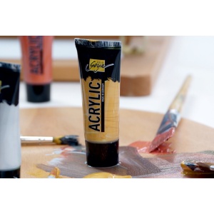 Vopsea acrilică Solo Goya Effect 20 ml 8/set - Img 2