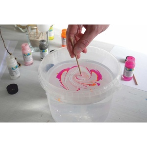 Vopsea Kreul Magic Marble Basic 20 ml 6/set - Img 2