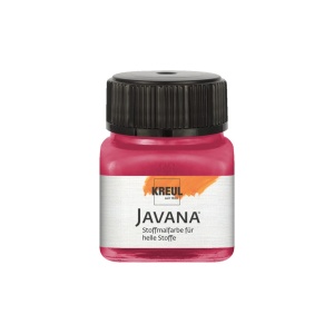 Vopsea pentru textile deschise la culoare Javana Kreul 20 ml - Img 8