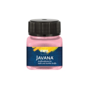 Vopsea pentru textile deschise și închise la culoare Javana Kreul 20 ml - Img 8
